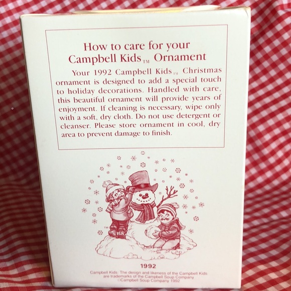 Campbell’s Soup Collector’s Edition Christmas Ornament - Picture 2 of 6
